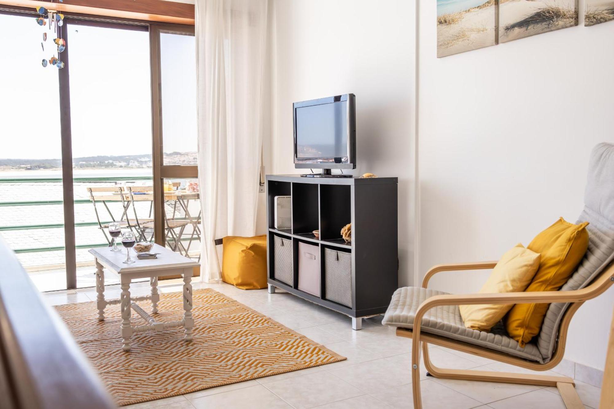 Apartamento Baia - A Poucos Metros Da Baia São Martinho do Porto Exterior foto